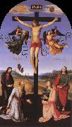 RAFFAELLO Sanzio Christ on the cross painting